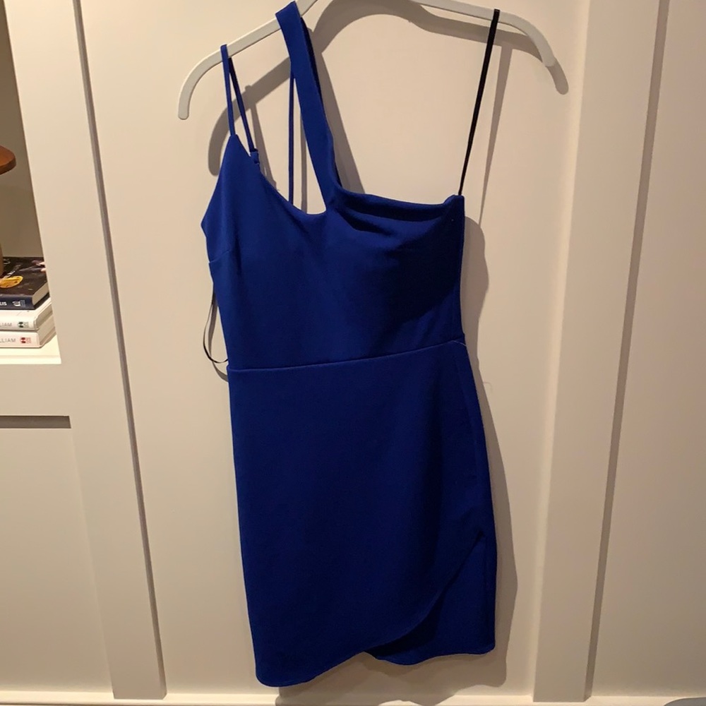 Beautiful B Darlin Blue dress